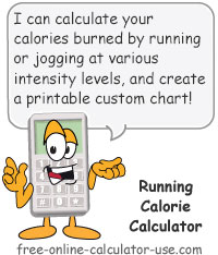 calories calculator