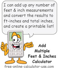 How to Read a Tape Measure - Inch Calculator