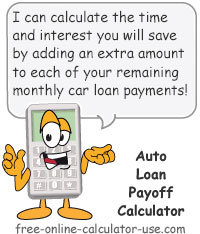 auto loan payoff calculator