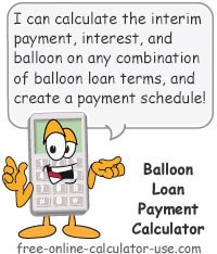 balloon loan payment calculator