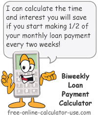 biweekly loan payment calculator