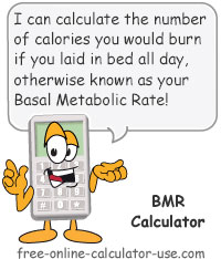 Basal Metabolic Rate Chart