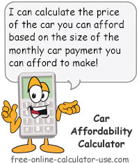 car affordability calculator