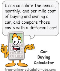 car buying calculator