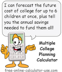 college planning calculator