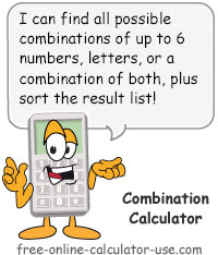Letter or Number Calculator