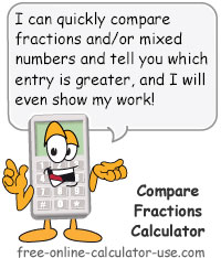 Compare Fractions Calculator To See Which Fraction Is Greater