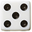 Dice value=5