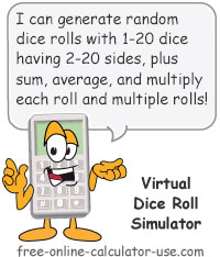 Dice roll simulator  Rolls, Simulation, Rubiks cube