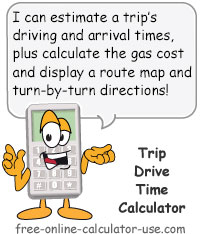 drive time calculator