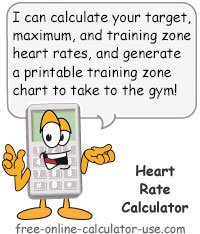 Heart Rate Calculator Sign