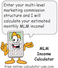 Mlm Chart Excel