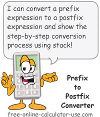 postfix infix prefix multiplication facts timed calculate conceived scaling colorir