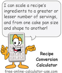 Metric Conversion Chart For Food