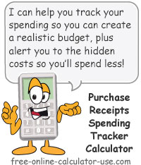 spending tracker