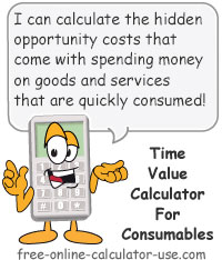 time value of money calculator