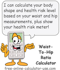 Hip Ratio Chart